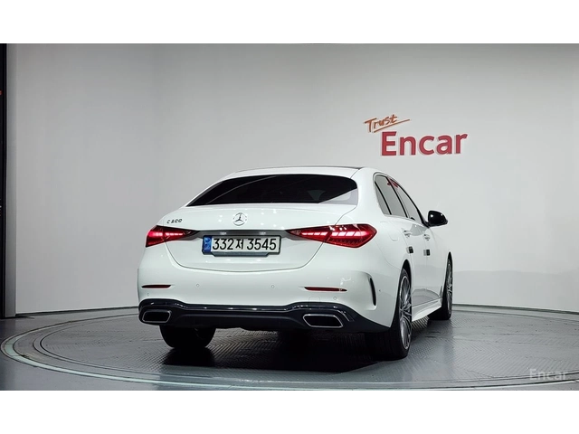 Mercedes-Benz C 300 AMG LINE* DISTRONIC* HEAD-UP* 360 CAM* BURMESTER* - автомобили, коли, обяви за нови и употребявани 3