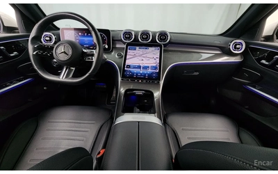 Mercedes-Benz C 300 AMG LINE* DISTRONIC* HEAD-UP* 360 CAM* BURMESTER* - автомобили, коли, обяви за нови и употребявани 7