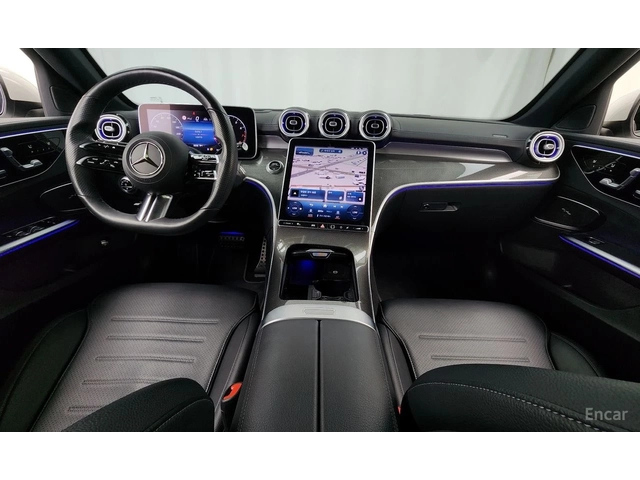 Mercedes-Benz C 300 AMG LINE* DISTRONIC* HEAD-UP* 360 CAM* BURMESTER* - автомобили, коли, обяви за нови и употребявани 7