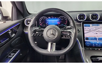 Mercedes-Benz C 300 AMG LINE* DISTRONIC* HEAD-UP* 360 CAM* BURMESTER* - автомобили, коли, обяви за нови и употребявани 8