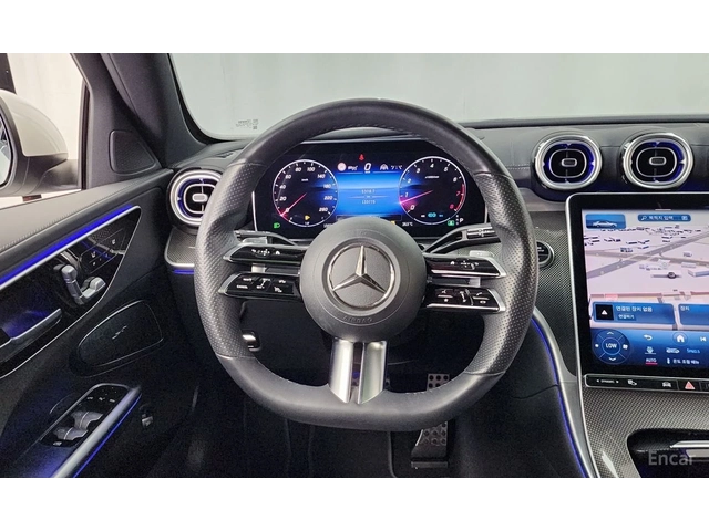 Mercedes-Benz C 300 AMG LINE* DISTRONIC* HEAD-UP* 360 CAM* BURMESTER* - автомобили, коли, обяви за нови и употребявани 8