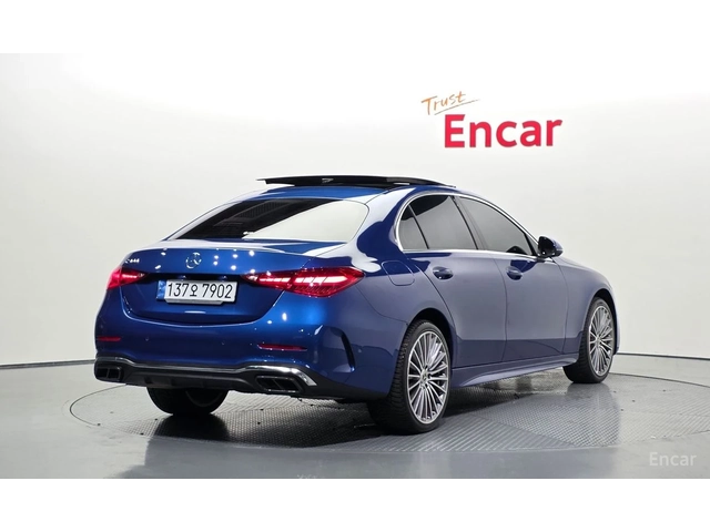 Mercedes-Benz C 300 AMG* LINE* ОБДУХВАНЕ* ДИСТРОНИК* ХЕДЪП* LANE* ASSI - автомобили, коли, обяви за нови и употребявани 1