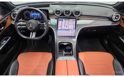 Mercedes-Benz C 300 AMG* LINE* ОБДУХВАНЕ* ДИСТРОНИК* ХЕДЪП* LANE* ASSI - автомобили, коли, обяви за нови и употребявани 6