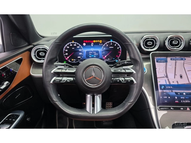 Mercedes-Benz C 300 AMG* LINE* ОБДУХВАНЕ* ДИСТРОНИК* ХЕДЪП* LANE* ASSI - автомобили, коли, обяви за нови и употребявани 7