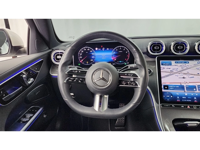 Mercedes-Benz C 300 AMG Line - автомобили, коли, обяви за нови и употребявани 9