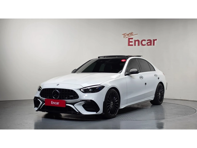 Mercedes-Benz C 300 C300 4MATIC AMG Line | HUD | Distronic | 360 - автомобили, коли, обяви за нови и употребявани 0