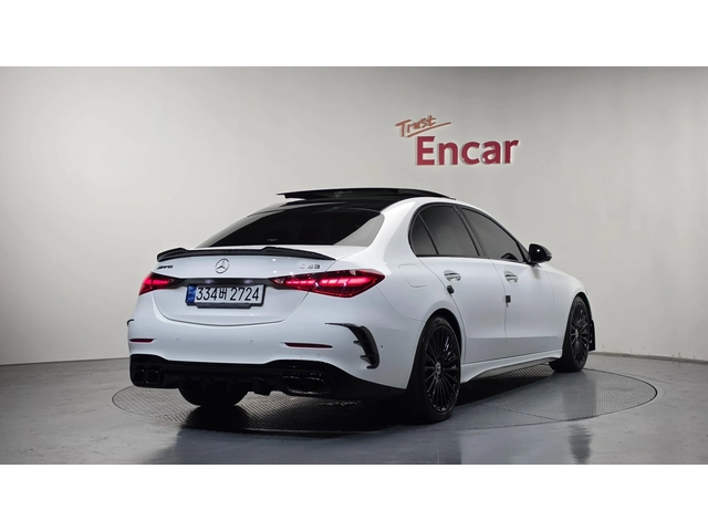 Mercedes-Benz C 300 C300 4MATIC AMG Line | HUD | Distronic | 360 - автомобили, коли, обяви за нови и употребявани 1