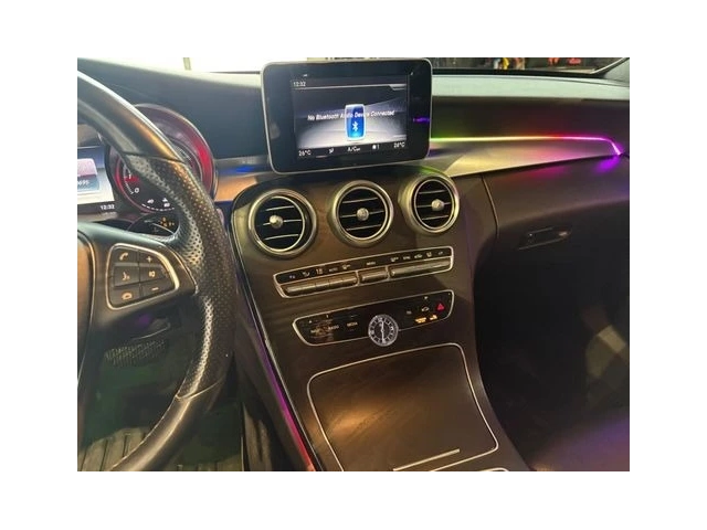 Mercedes-Benz C 300 : C 300 4MATIC AMG | Панорама | Burmester | Memory - автомобили, коли, обяви за нови и употребявани 11