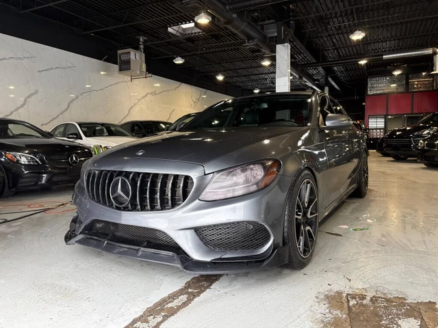 Mercedes-Benz C 300 C 300 4MATIC AMG Line | Шибедах| Камера| Blind Spo - автомобили, коли, обяви за нови и употребявани 0