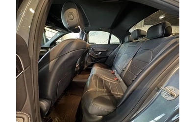 Mercedes-Benz C 300 : C 300 4MATIC AMG | Панорама | Burmester | Memory - автомобили, коли, обяви за нови и употребявани 15