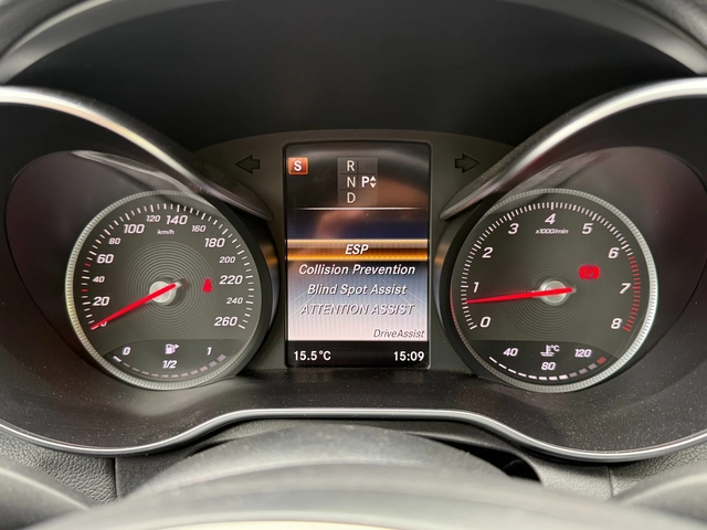Mercedes-Benz C 300 4MATIC SPORT - автомобили, коли, обяви за нови и употребявани 16