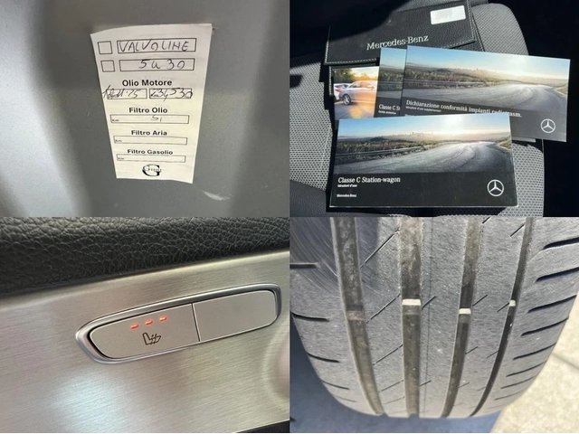 Mercedes-Benz C 300 d, 9G, 4-MATIC, AMG LINE, MULTIBEAM, CAMERA-360-FU - автомобили, коли, обяви за нови и употребявани 16