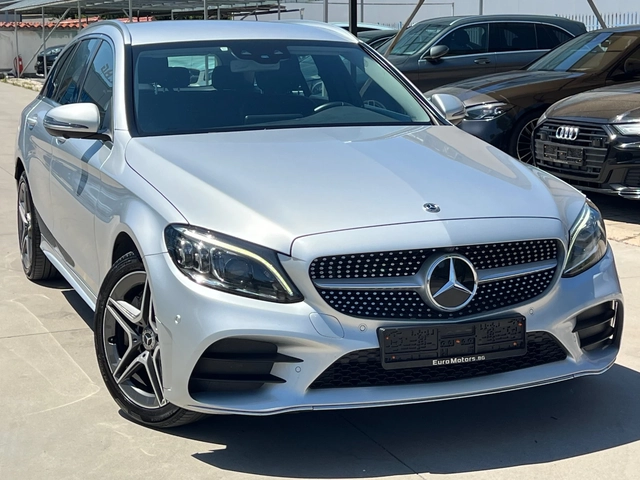 Mercedes-Benz C 300 d, 9G, 4-MATIC, AMG LINE, MULTIBEAM, CAMERA-360-FU - автомобили, коли, обяви за нови и употребявани 2