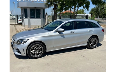 Mercedes-Benz C 300 d, 9G, 4-MATIC, AMG LINE, MULTIBEAM, CAMERA-360-FU - автомобили, коли, обяви за нови и употребявани 6