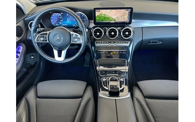 Mercedes-Benz C 300 d, 9G, 4-MATIC, AMG LINE, MULTIBEAM, CAMERA-360-FU - автомобили, коли, обяви за нови и употребявани 8