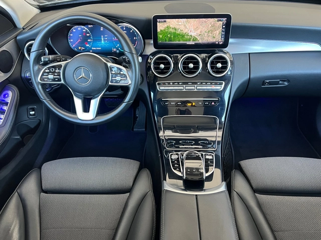 Mercedes-Benz C 300 d, 9G, 4-MATIC, AMG LINE, MULTIBEAM, CAMERA-360-FU - автомобили, коли, обяви за нови и употребявани 8
