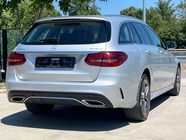 Mercedes-Benz C 300 d, 9G, 4-MATIC, AMG LINE, MULTIBEAM, CAMERA-360-FU - автомобили, коли, обяви за нови и употребявани 4
