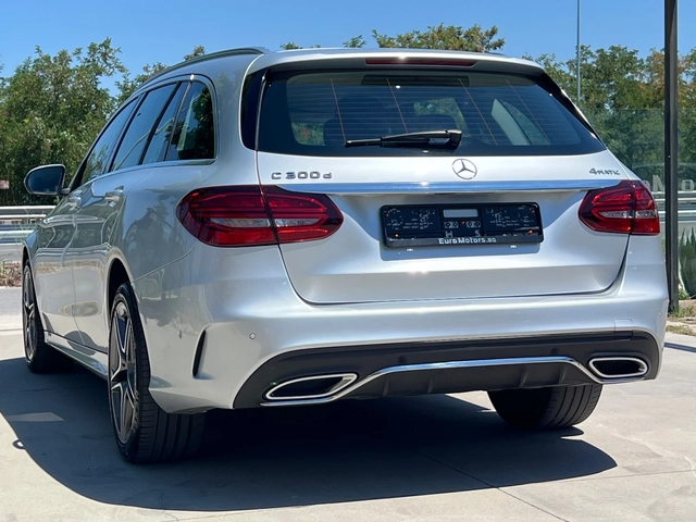 Mercedes-Benz C 300 d, 9G, 4-MATIC, AMG LINE, MULTIBEAM, CAMERA-360-FU - автомобили, коли, обяви за нови и употребявани 5