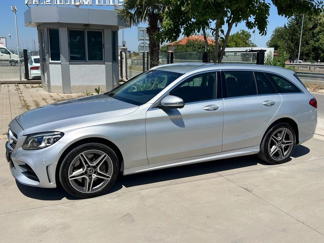 Mercedes-Benz C 300 d, 9G, 4-MATIC, AMG LINE, MULTIBEAM, CAMERA-360-FU - автомобили, коли, обяви за нови и употребявани 6