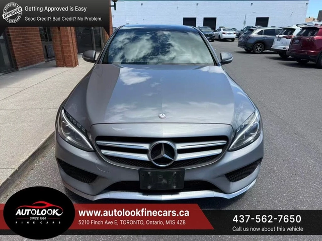 Mercedes-Benz C 300 4MATIC 2 ЧИФТ ГУМИ * КАМЕРА * ПОДГРЕВ * ПАНОРАМА - автомобили, коли, обяви за нови и употребявани 1