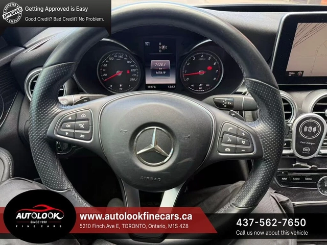 Mercedes-Benz C 300 4MATIC 2 ЧИФТ ГУМИ * КАМЕРА * ПОДГРЕВ * ПАНОРАМА - автомобили, коли, обяви за нови и употребявани 7