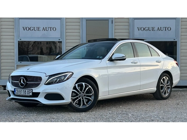 Mercedes-Benz C 300 4MATIC* PANO* 360* KEYLESS* MEMORY - автомобили, коли, обяви за нови и употребявани 0