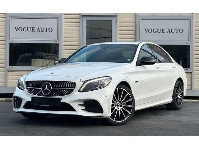 Mercedes-Benz C 300 e* 4Matic* AMG* 360* MEMORY* BURMESTER* AIR - автомобили, коли, обяви за нови и употребявани 0