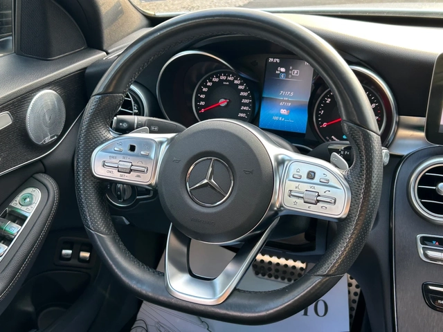 Mercedes-Benz C 300 e* 4Matic* AMG* 360* MEMORY* BURMESTER* AIR - автомобили, коли, обяви за нови и употребявани 10