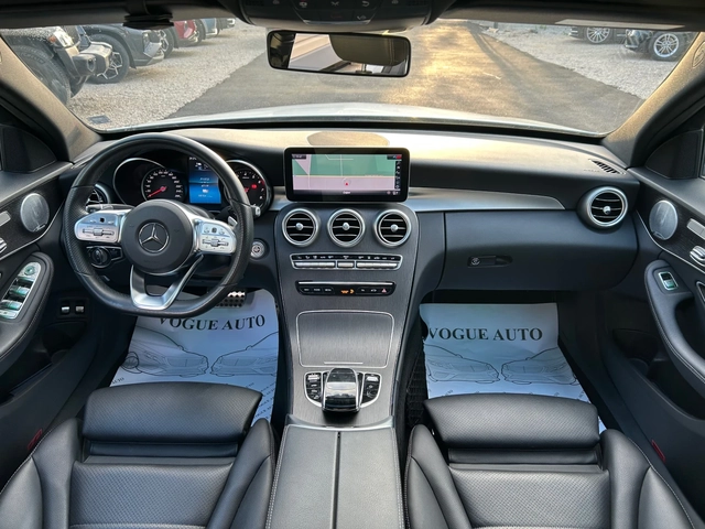 Mercedes-Benz C 300 e* 4Matic* AMG* 360* MEMORY* BURMESTER* AIR - автомобили, коли, обяви за нови и употребявани 5