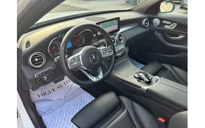 Mercedes-Benz C 300 e* 4Matic* AMG* 360* MEMORY* BURMESTER* AIR - автомобили, коли, обяви за нови и употребявани 6