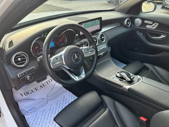 Mercedes-Benz C 300 e* 4Matic* AMG* 360* MEMORY* BURMESTER* AIR - автомобили, коли, обяви за нови и употребявани 6