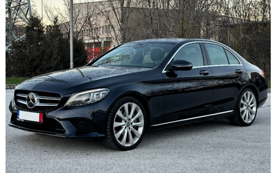 mercedes-benz-c-300-d-9g-face-designo-burmester-360-lizing - 0