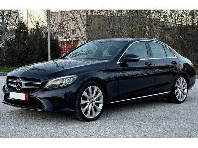 Mercedes-Benz C 300 D| 9G| FACE| DESIGNO| BURMESTER| 360| ЛИЗИНГ - автомобили, коли, обяви за нови и употребявани 0