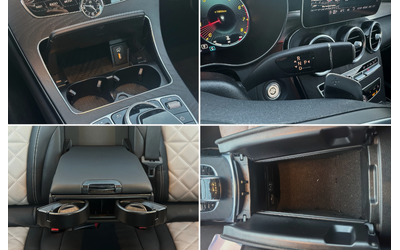 Mercedes-Benz C 300 D| 9G| FACE| DESIGNO| BURMESTER| 360| ЛИЗИНГ - автомобили, коли, обяви за нови и употребявани 10