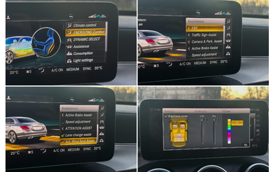 Mercedes-Benz C 300 D| 9G| FACE| DESIGNO| BURMESTER| 360| ЛИЗИНГ - автомобили, коли, обяви за нови и употребявани 11