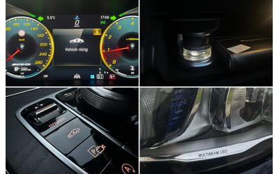 Mercedes-Benz C 300 D| 9G| FACE| DESIGNO| BURMESTER| 360| ЛИЗИНГ - автомобили, коли, обяви за нови и употребявани 12