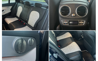 Mercedes-Benz C 300 D| 9G| FACE| DESIGNO| BURMESTER| 360| ЛИЗИНГ - автомобили, коли, обяви за нови и употребявани 13