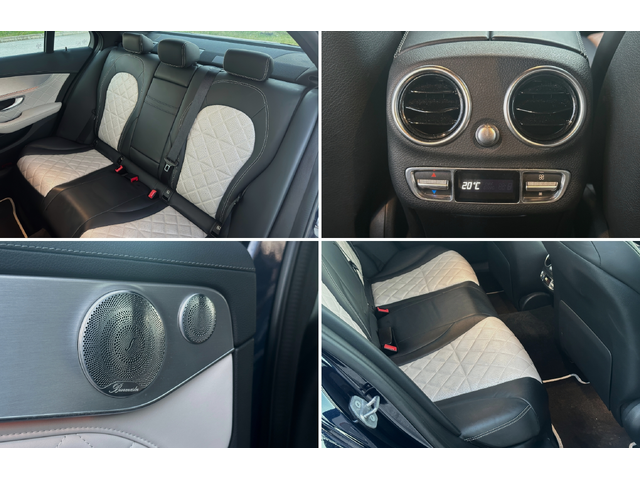 Mercedes-Benz C 300 D| 9G| FACE| DESIGNO| BURMESTER| 360| ЛИЗИНГ - автомобили, коли, обяви за нови и употребявани 13