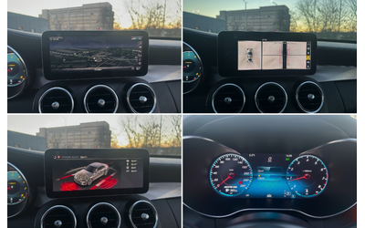 Mercedes-Benz C 300 D| 9G| FACE| DESIGNO| BURMESTER| 360| ЛИЗИНГ - автомобили, коли, обяви за нови и употребявани 15