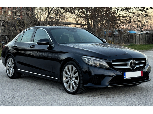Mercedes-Benz C 300 D| 9G| FACE| DESIGNO| BURMESTER| 360| ЛИЗИНГ - автомобили, коли, обяви за нови и употребявани 1