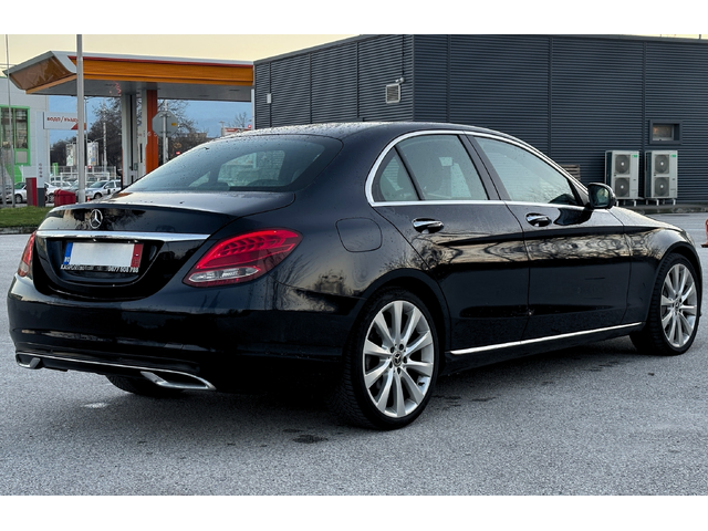 Mercedes-Benz C 300 D| 9G| FACE| DESIGNO| BURMESTER| 360| ЛИЗИНГ - автомобили, коли, обяви за нови и употребявани 2