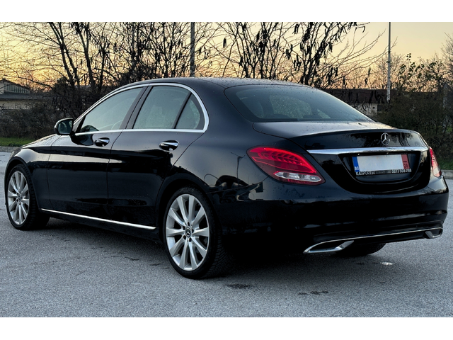 Mercedes-Benz C 300 D| 9G| FACE| DESIGNO| BURMESTER| 360| ЛИЗИНГ - автомобили, коли, обяви за нови и употребявани 3