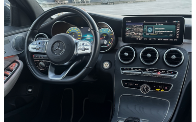 Mercedes-Benz C 300 D| 9G| FACE| DESIGNO| BURMESTER| 360| ЛИЗИНГ - автомобили, коли, обяви за нови и употребявани 6