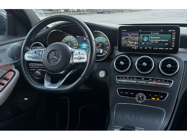 Mercedes-Benz C 300 D| 9G| FACE| DESIGNO| BURMESTER| 360| ЛИЗИНГ - автомобили, коли, обяви за нови и употребявани 6