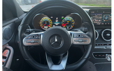 Mercedes-Benz C 300 D| 9G| FACE| DESIGNO| BURMESTER| 360| ЛИЗИНГ - автомобили, коли, обяви за нови и употребявани 8