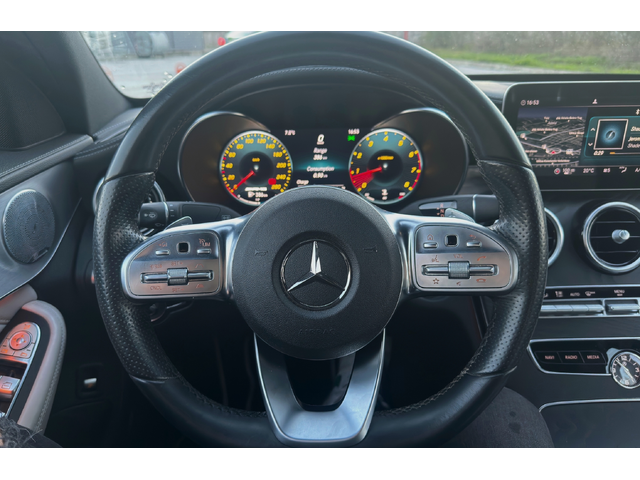 Mercedes-Benz C 300 D| 9G| FACE| DESIGNO| BURMESTER| 360| ЛИЗИНГ - автомобили, коли, обяви за нови и употребявани 8