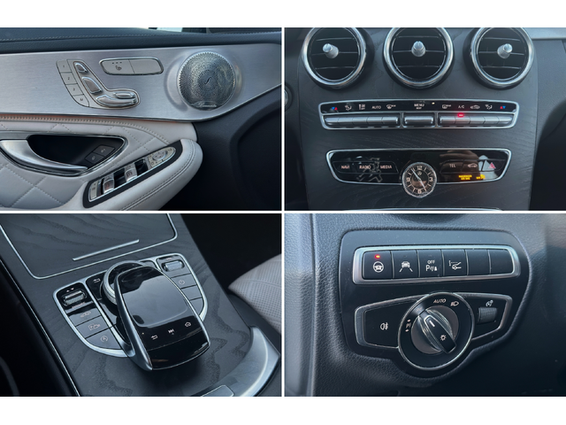 Mercedes-Benz C 300 D| 9G| FACE| DESIGNO| BURMESTER| 360| ЛИЗИНГ - автомобили, коли, обяви за нови и употребявани 9