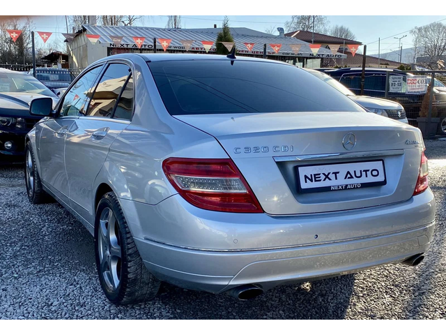 Mercedes-Benz C 320 CDI 4MATIC - автомобили, коли, обяви за нови и употребявани 6