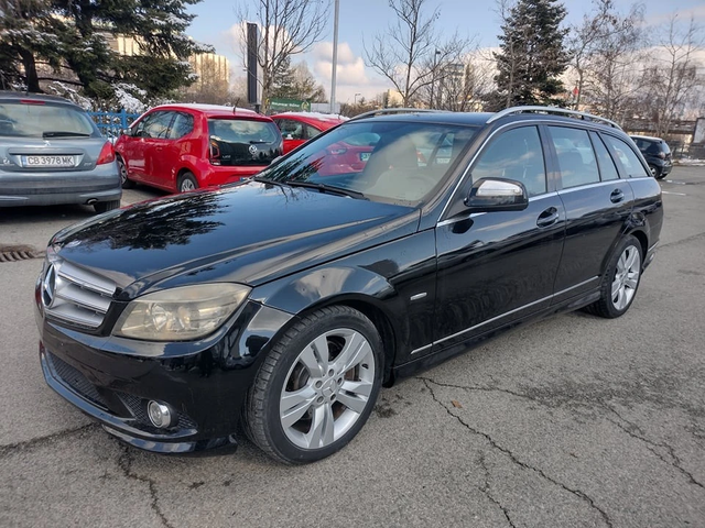 Mercedes-Benz C 320 CDI AMG 224ps - автомобили, коли, обяви за нови и употребявани 0