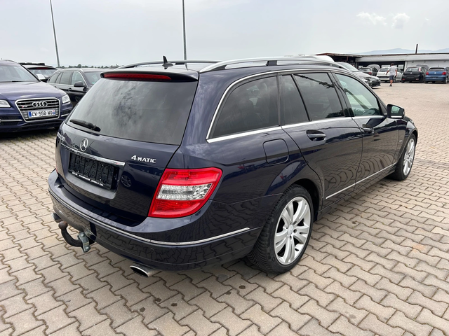 Mercedes-Benz C 320 CDI 4MATIC AVTOMAT/KOJA/NAVI EURO 4 ЛИЗИНГ - автомобили, коли, обяви за нови и употребявани 5